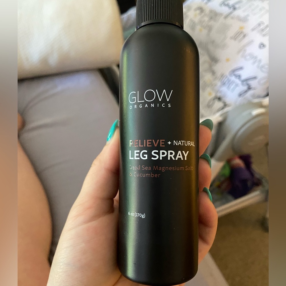 Glow Organics Leg Spray